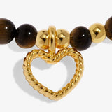 Affirmation Card 'Strength' Bracelet