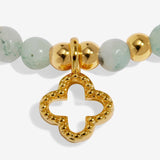 Affirmation Card 'Luck' Bracelet