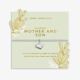 Mother's Day A Little 'Mother & Son' Bracelet