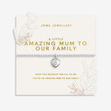 Mother's Day A Little 'Amazing Mum To Our Family' Bracelet