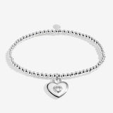 Mother's Day A Little 'Amazing Mum To Our Family' Bracelet