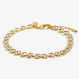 Bracelet Bar Tennis Bracelet Gold