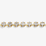 Bracelet Bar Tennis Bracelet Gold