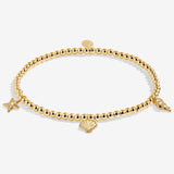 Shell Charms Anklet Gold