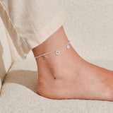 Charms Anklet Silver