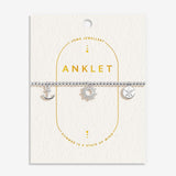 Charms Anklet Silver
