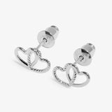 Moments To Shine 'Friendship' Stud Earrings