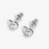 Moments To Shine 'Wonderful Mum' Stud Earrings