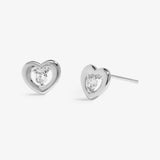 Moments To Shine 'Wonderful Mum' Stud Earrings