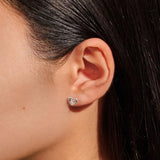 Moments To Shine 'Wonderful Mum' Stud Earrings