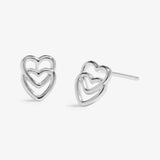 Moments To Shine 'Super Sister' Stud Earrings