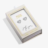 Moments To Shine 'With Love' Stud Earrings