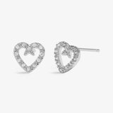 Moments To Shine 'With Love' Stud Earrings