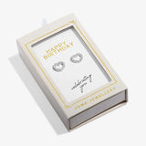 Moments To Shine 'Happy Birthday' Stud Earrings