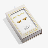 Moments To Shine 'Bee Happy' Stud Earrings