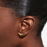 Moments To Shine 'Bee Happy' Stud Earrings
