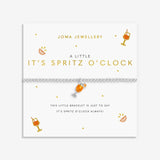 A Little Vibes 'It's Spritz O'Clock' Bracelet
