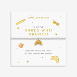 A Little Vibes 'Babes Who Brunch' Bracelet