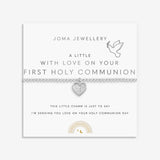 Kids' A Little 'With Love On Your First Holy Communion' Bracelet
