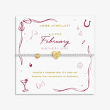Birth Month A Little 'February' Bracelet