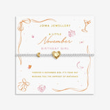 Birth Month A Little 'November' Bracelet