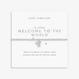 A Little 'Welcome To The World' Bracelet