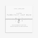 A Little 'Purr-Fect Cat Mum' Bracelet