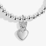 A Little 'Purr-Fect Cat Mum' Bracelet
