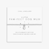 A Little 'Paw-Fect Dog Mum' Bracelet