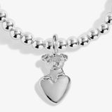 A Little 'Paw-Fect Dog Mum' Bracelet