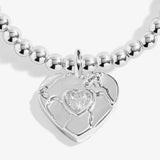 A Little 'Your Friendship Means The World To Me' Bracelet