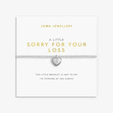 Remembrance A Little 'Sorry For Your Loss' Bracelet