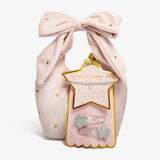 Kids' Bow Bag & A Little 'Sparkle Every Day' Bracelet Gift Set