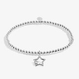 Kids' Bow Bag & A Little 'Sparkle Every Day' Bracelet Gift Set