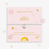 Kids' Confetti A Little 'Lovely Niece' Bracelet