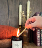 Cabin In The Woods Soy Wax Candle