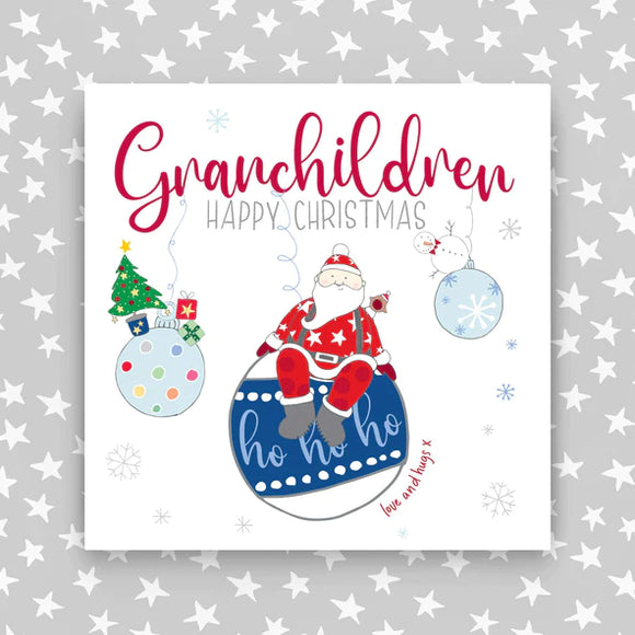 Grandchildren - Happy Christmas