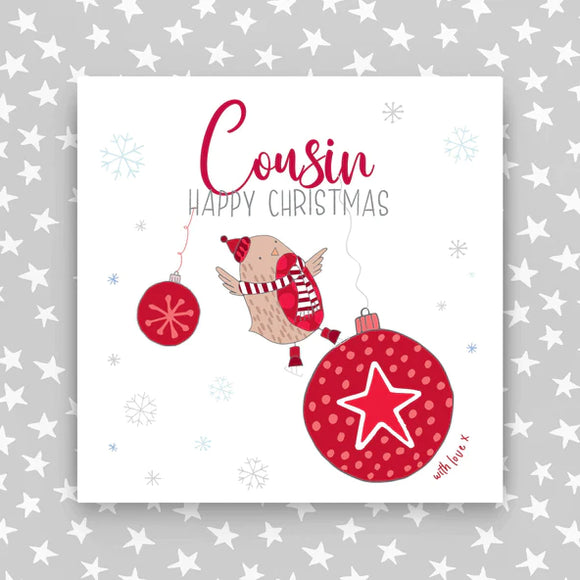 Cousin - Happy Christmas