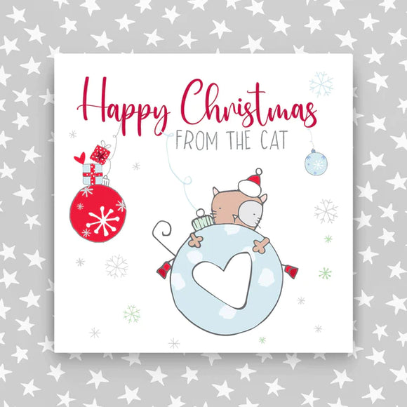 Happy Christmas From The Cat