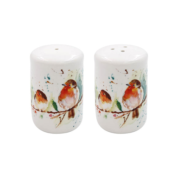 Winter Robin Salt & Pepper