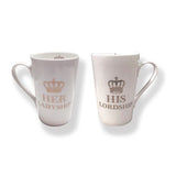 His Lordship & Her Ladyship Mugs