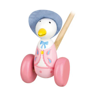 Jemima Puddle-Duck™ Push Along – Coorie In Gourock