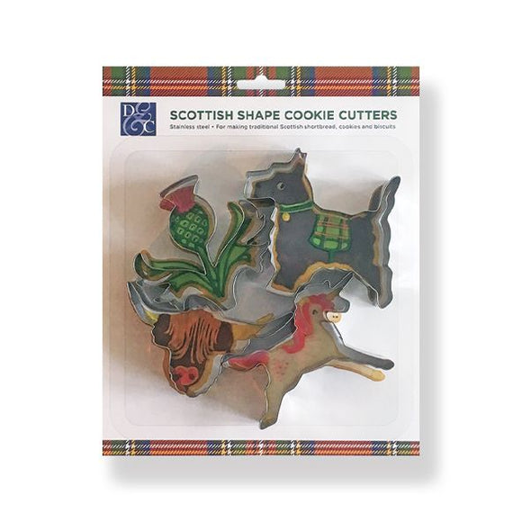 Scottish Cookie Cutters