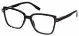 Burano Black ECO Friendly Reading Glasses 2.0 Lens Strength