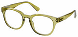 Elgin Olive ECO Friendly Reading Glasses 3.0 Lens Strength