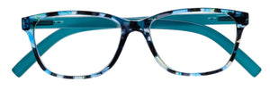 Matera Blue Reading Glasses 2.00