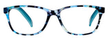 Matera Blue Reading Glasses 2.00