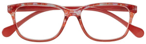 Melrose Orange Reading Glasses 2.0 Lens Strength