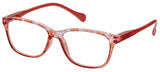 Melrose Orange Reading Glasses 2.0 Lens Strength