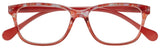 Melrose Orange Reading Glasses 2.0 Lens Strength